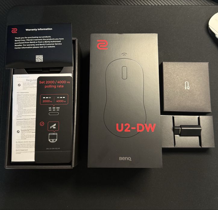 Мышь BenQ Zowie U2-DW