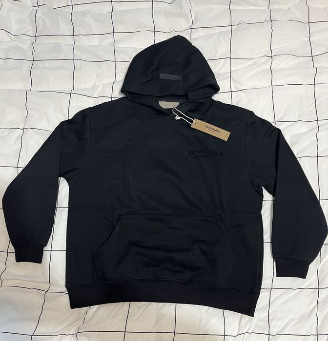 Hanorac essentials negru