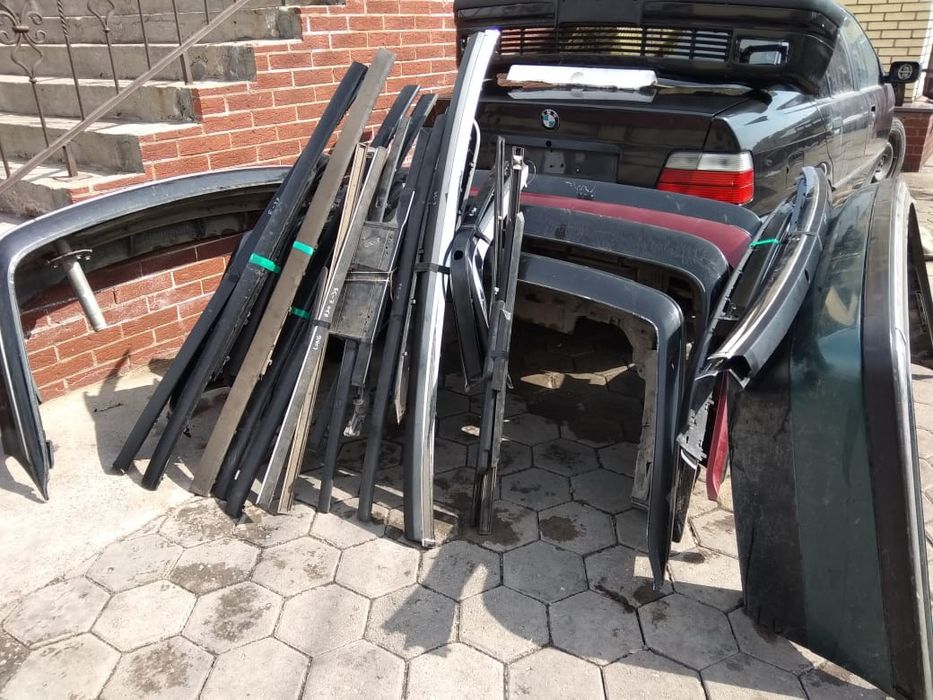 Продаются з/ч на БМВ Е 34, 36, 39