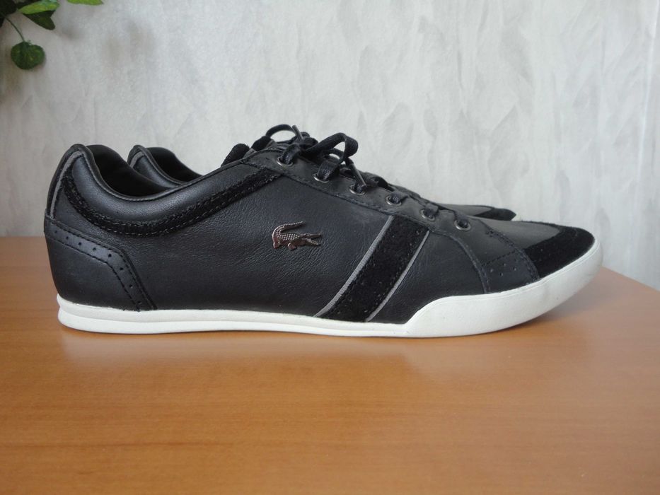 N46 Lacoste/естествена кожа/мъжки обувки