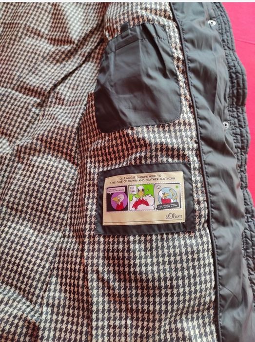 Дамско зимно яке с гъши пух S.Oliver