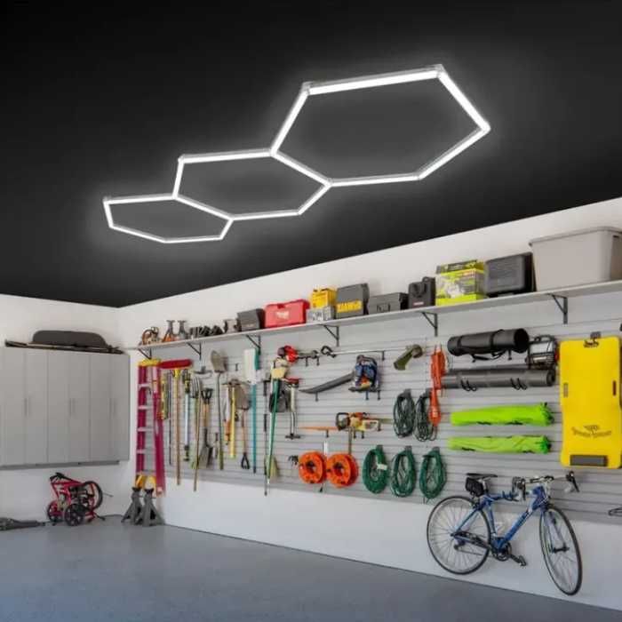 LED Система HEXAGON 3 112W 11200Lum