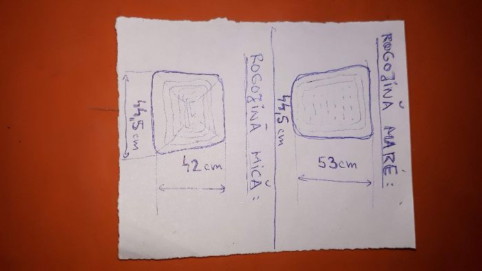 Rogojini decorative - pentru pereti sau pentru scaune