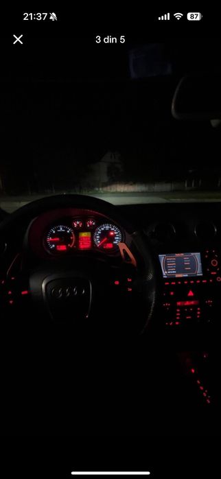 Vând audi a 3 coupe