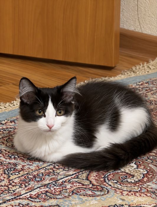 Двухмесячные котята