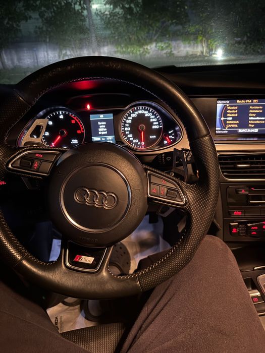 Vand autoturism  Audi A4S line