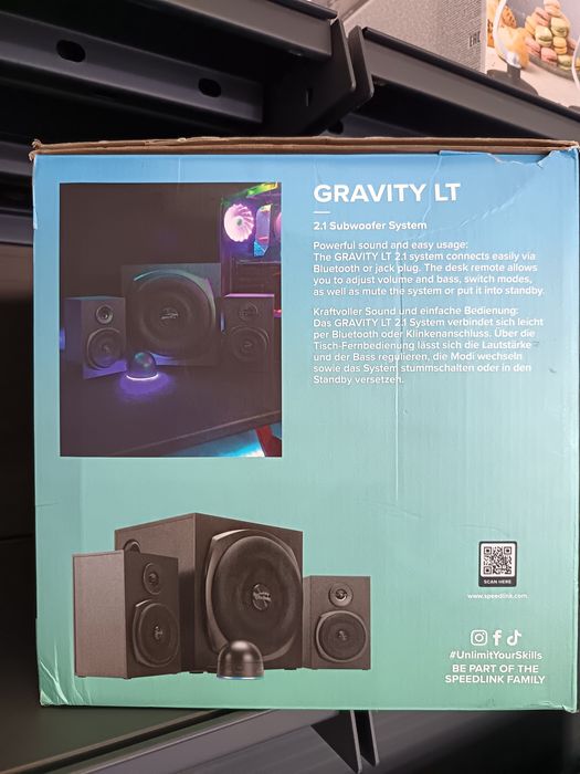 Subwoofer sistem 2.1