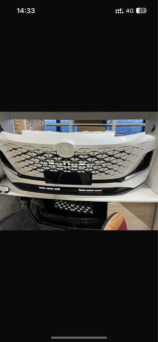 Бампер Чанган Changan 55 plus