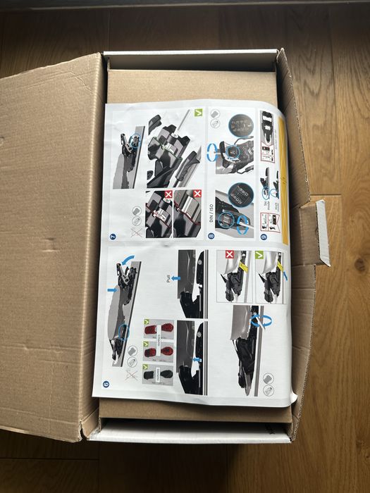 Legaturi Salomon S/Lab Shift MNC 13 Negre (Noi)