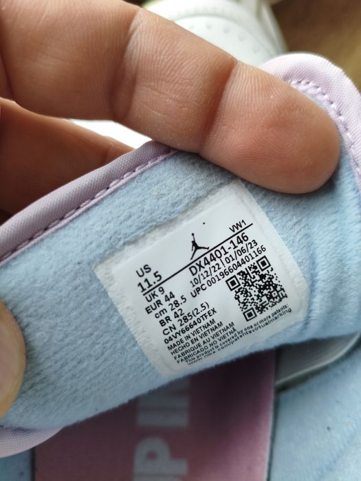 Nike air Jordan 2 low, look up in the air sz43 мъжки