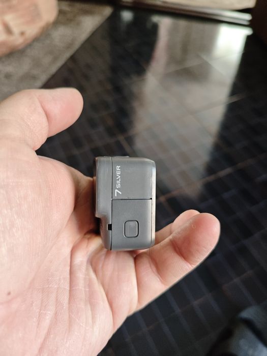 GoPro 7 silver экшн камера