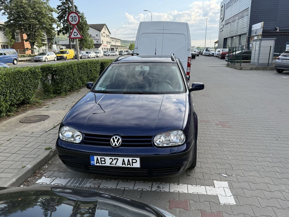Volkswagen Golf 4 160.000km trapa
