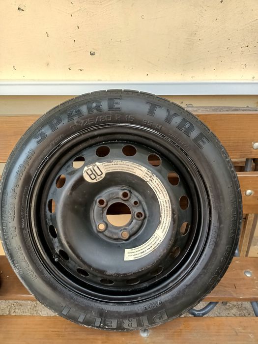 Vând  Roata  rezerva slim R 15