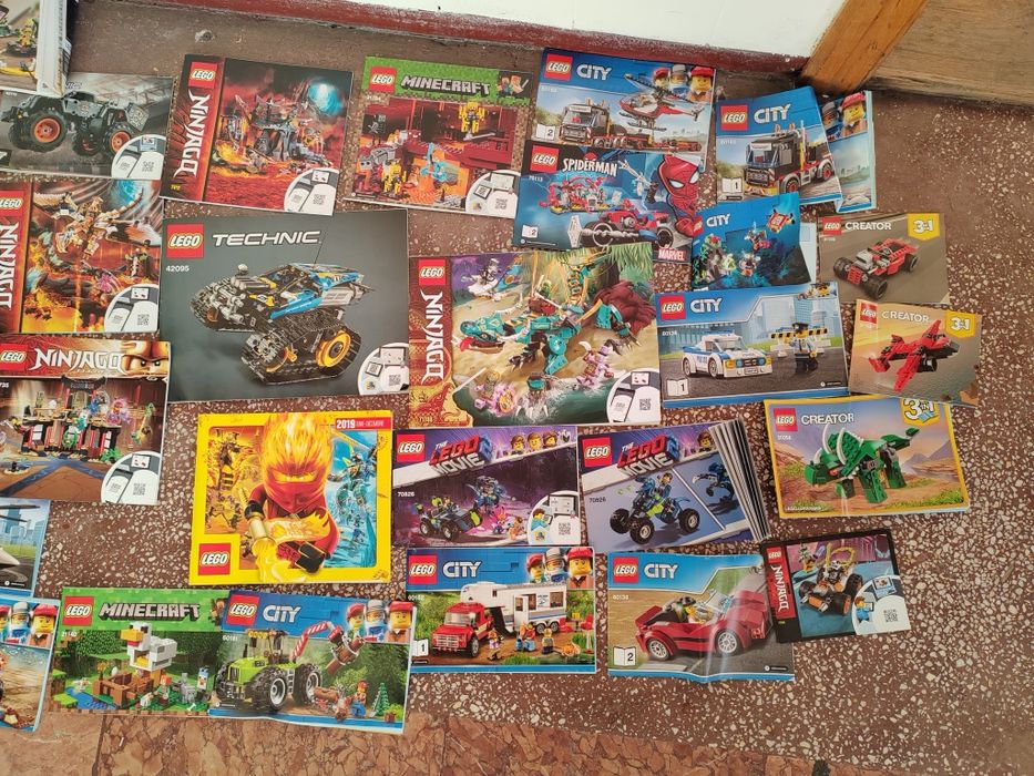 Piese LEGO  (originale) vrac la kg