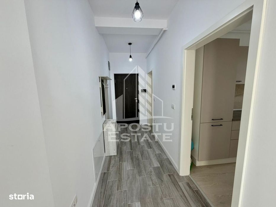 Apartament cu 1 camera, de inchiriat, prima inchiriere, Giroc