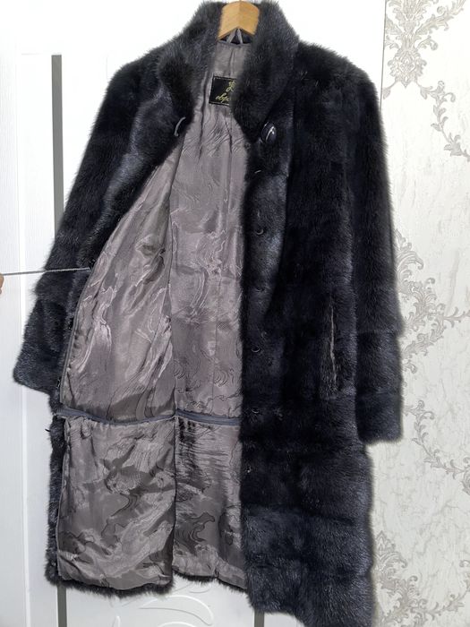 Норковая шуба