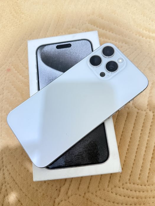 Iphone 15 pro max 256