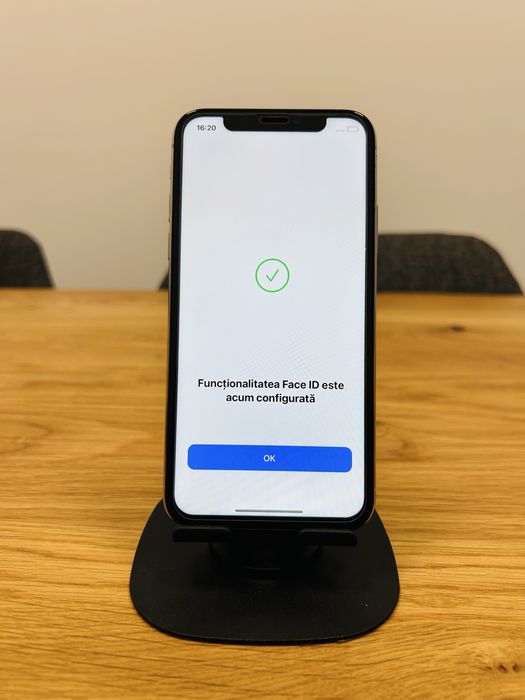 Iphone X Silver 64 GB 100% Impecabil