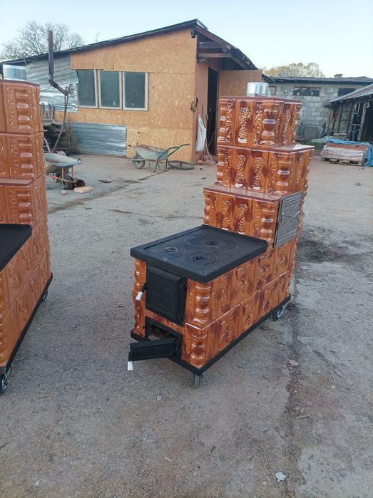 Sobă cu plită direct de la producător