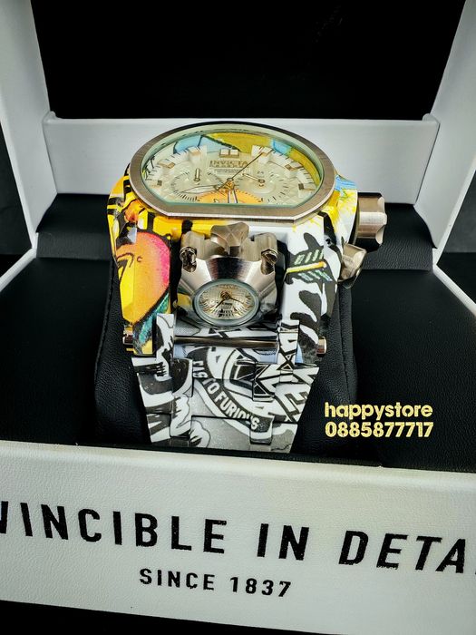 INVICTA Magnum Colour 52 mm, Инвикта нов ръчен часовник