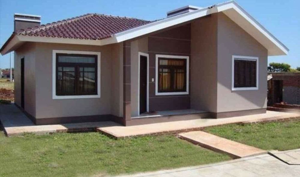 Casa modulare pe structura metalica si panou sandwich termoizolant