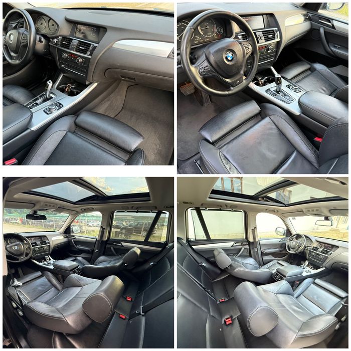Bmw x3 2.0d 184cp F25 4x4 X-drive FULL