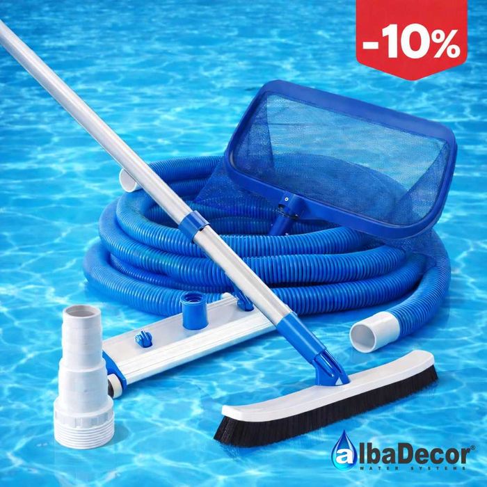 Set itretinere piscine AlbaDecor
