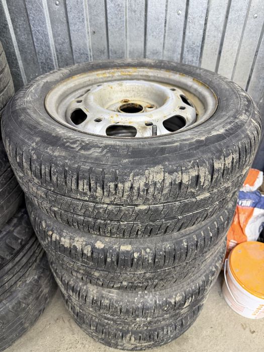 185/65/14 лето с дисками на пассат