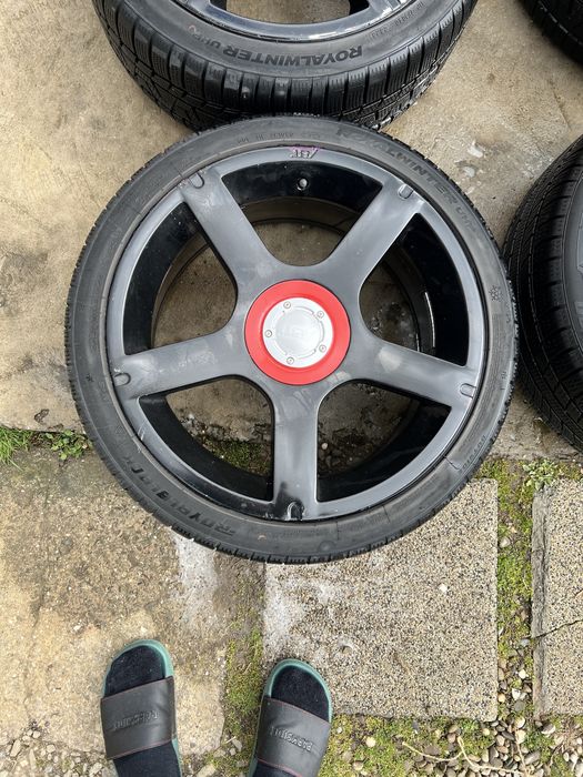Jante ABT SP0 18” 5x112 cauciucuri all season