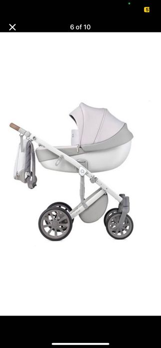 Бебешка Количка Anex M/Tupe 2v1