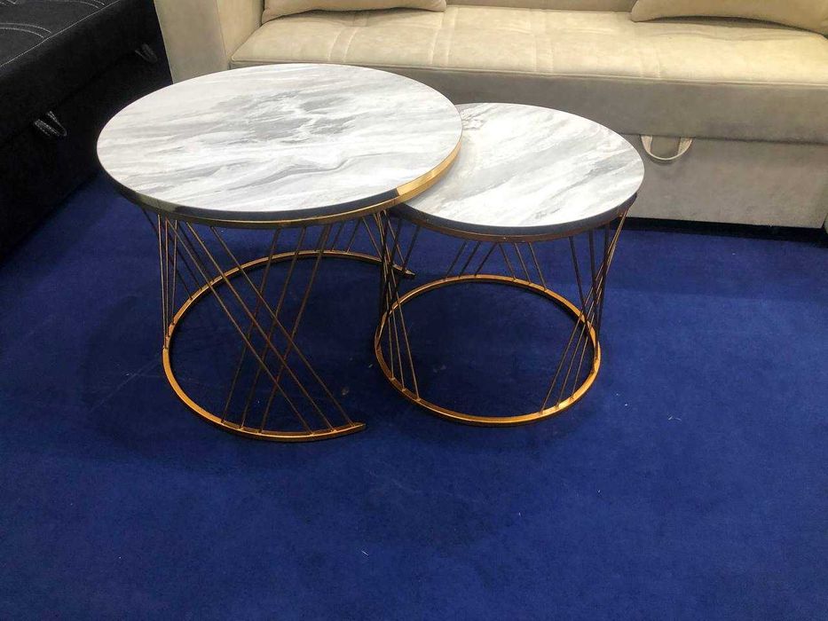 Журнальный кофейный столик 2 шт