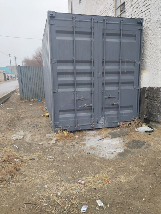 Контейнер утеплённый