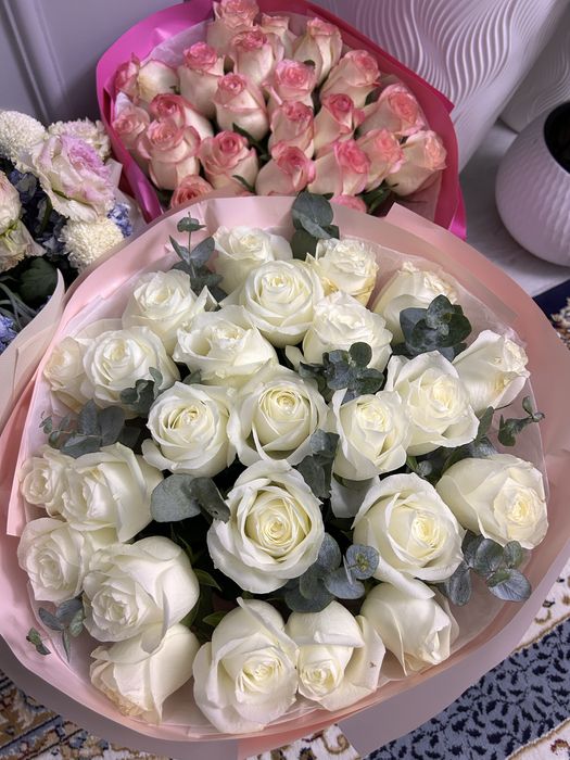 Цветы букеты буу