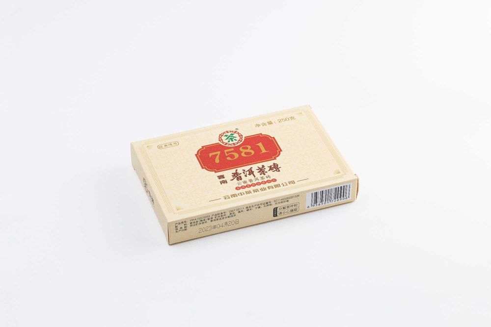 Шу Пуэр Чжун Ча (2023г) - 250 грамм