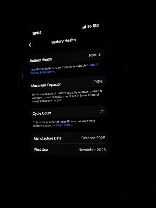 Vand Iphone 17 Lavander