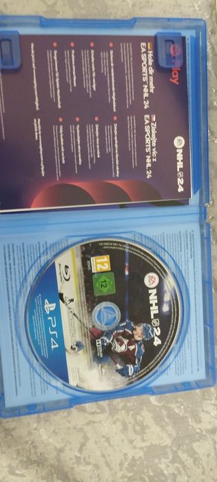 NHL24 PS4 Диск в прекрасном состоянии