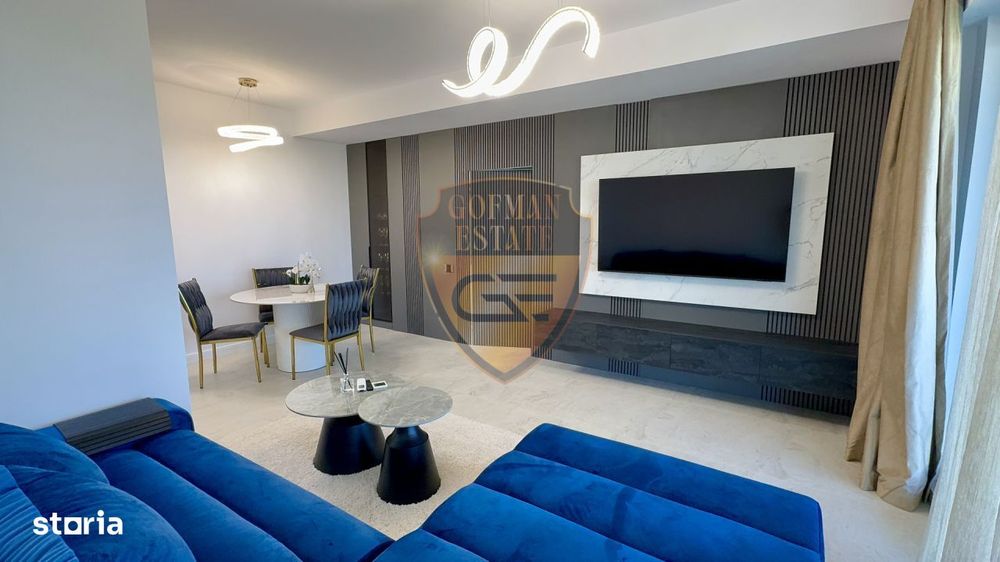 NOU Primavera Campus, 2 parcari subterane, 102mp, 3 AC, 2 bai, 2 balco