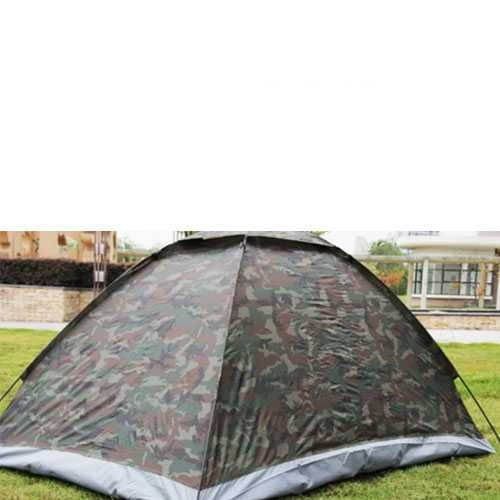Нова камуфлажна Палатка за четирима + сак за носене