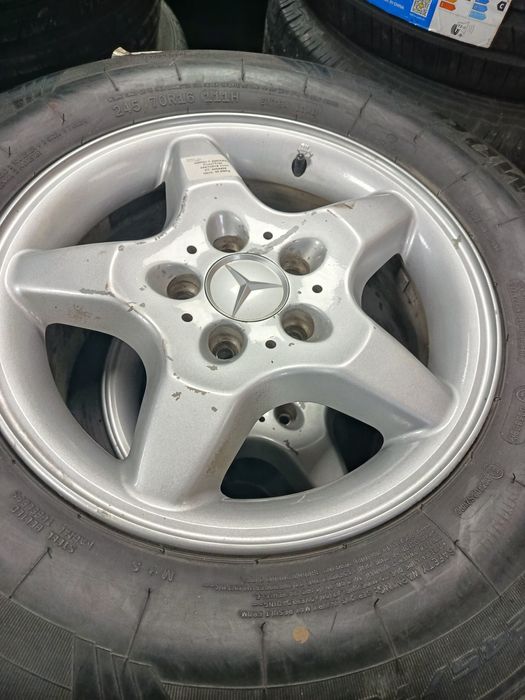 Продам колёса (диски с шыними)