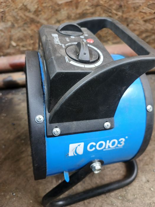 Тепловая пушка на 3 квт