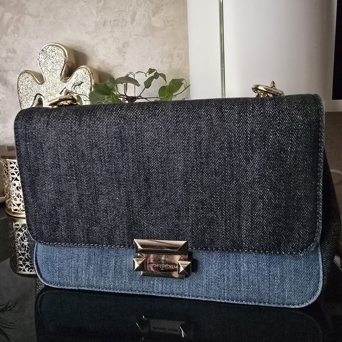 Muchael Kors дънкова чанта