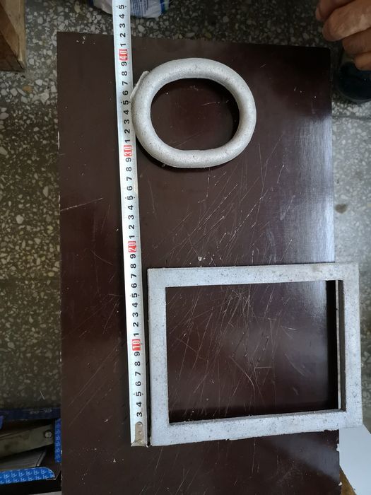 Ляти рамки от алуминий