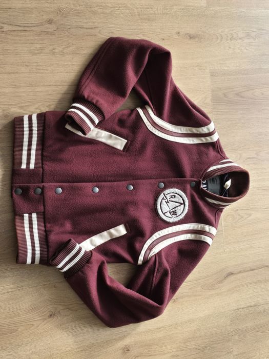 Яке G-star RAW естествена вълна и кожа
