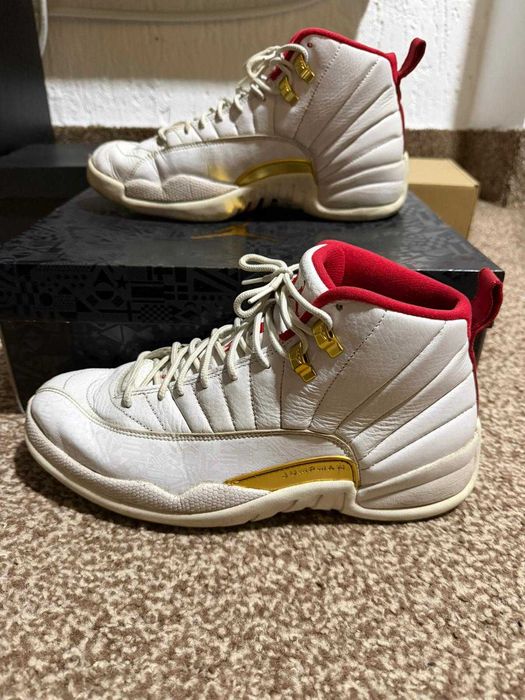 Jordan 12 Retro FIBA(2019) marimea 44