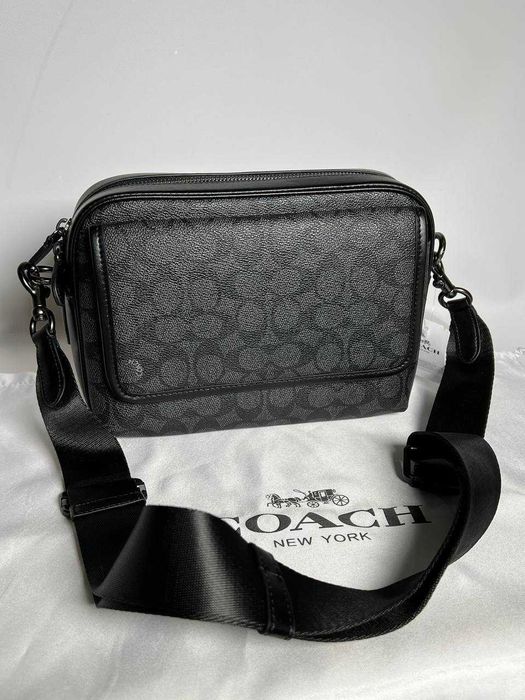 Сумка Coach Charter Flap