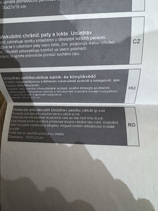 Sistem terapie pentru rani. Antiescare