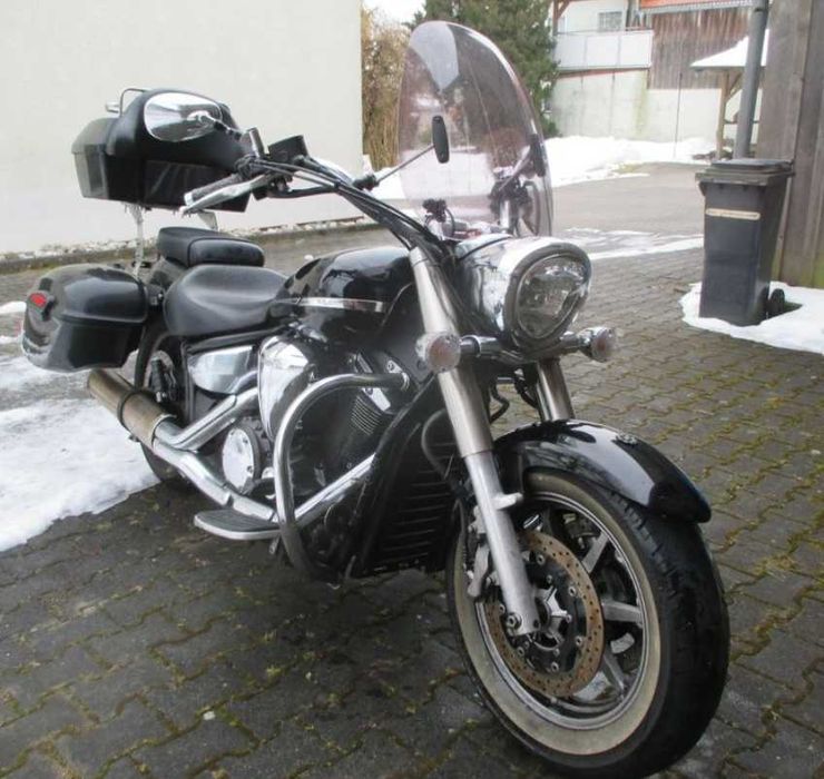 Vand Yamaha XVS 1300A Midnight Star ( cruiser-custom)