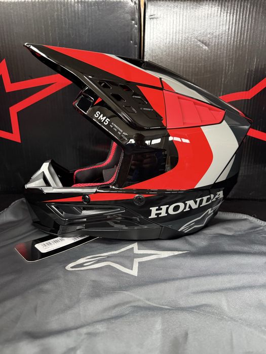 Enduro cross casca alpinestars sm5