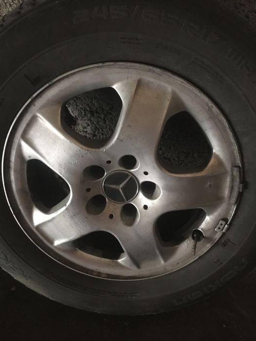 Диски на Мерседес ML320