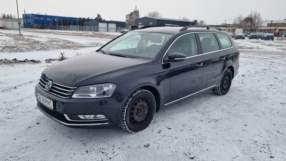 VW Passat B7 2.0 TDI BlueMotion | 140 CP | Unic Proprietar RO | Dotări
